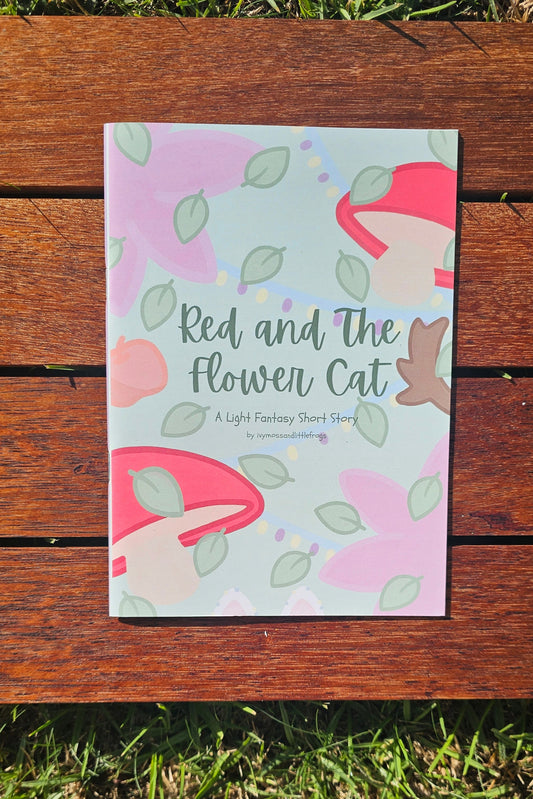 Cozy Fantasy Short Story 'Red And The Flower Cat'